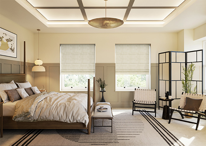 Samos, Beach Sands - Twist&Fit Roman Blind - Image 8